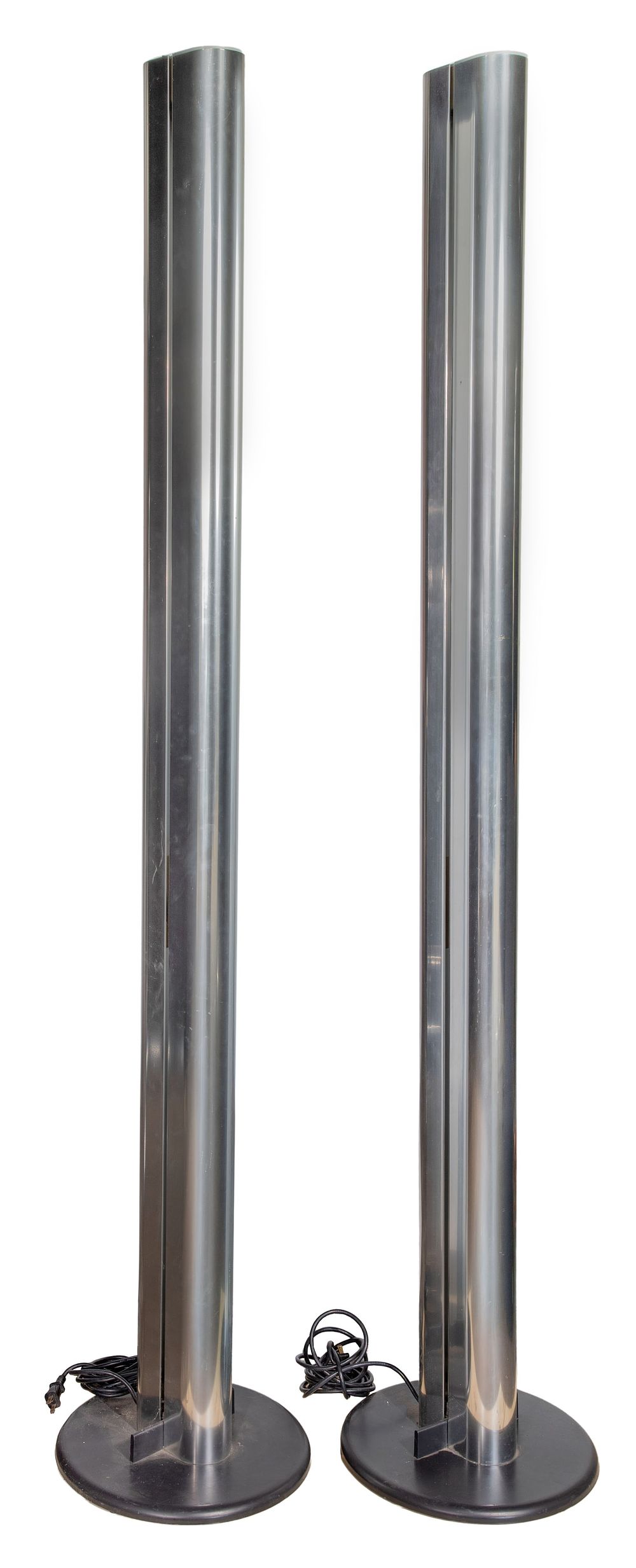 Lot 161: Gianfranco Frattini for Artemide Megaron Floor Lamps