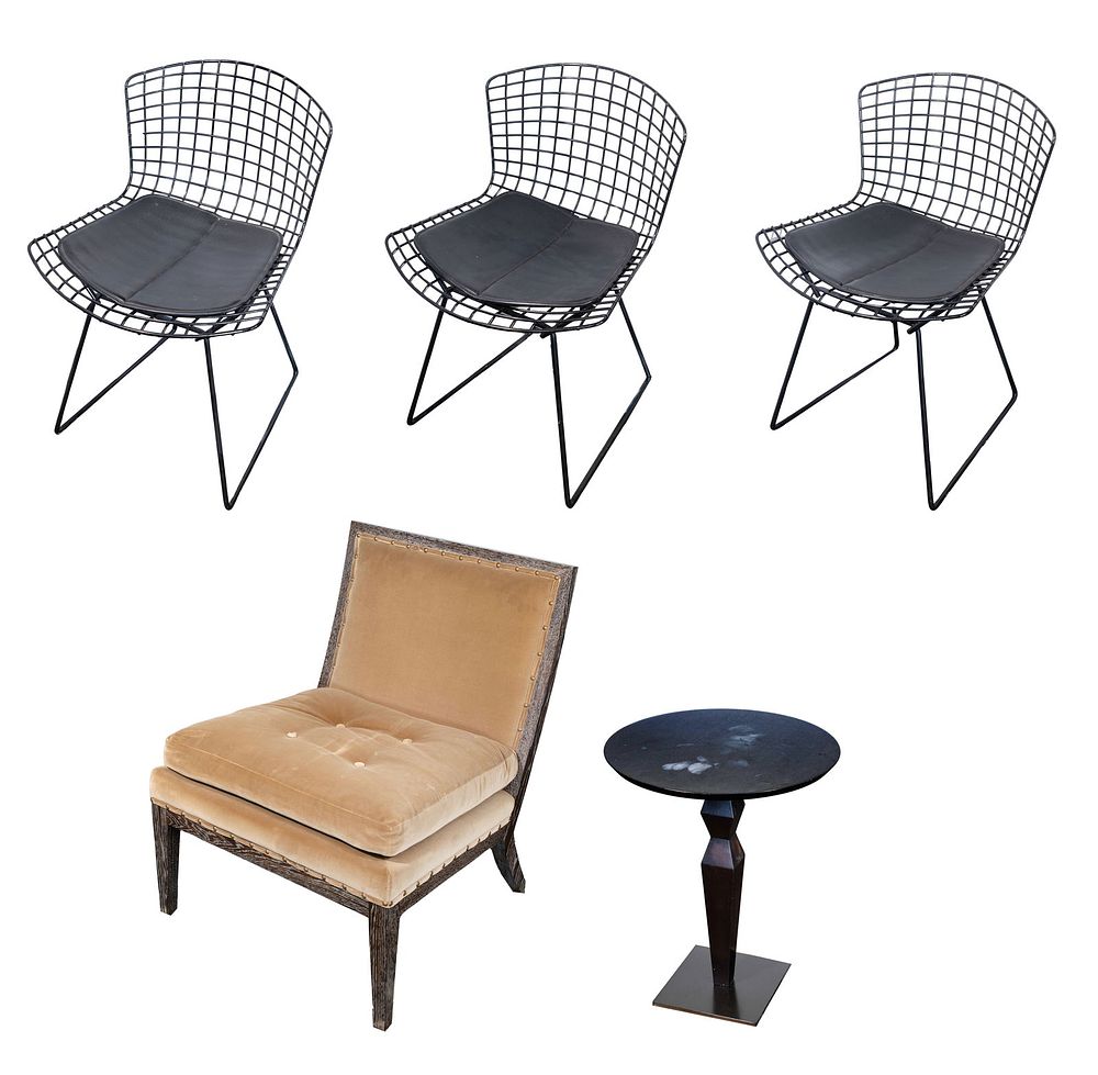 Lot 163: Modern Furniture Assortment