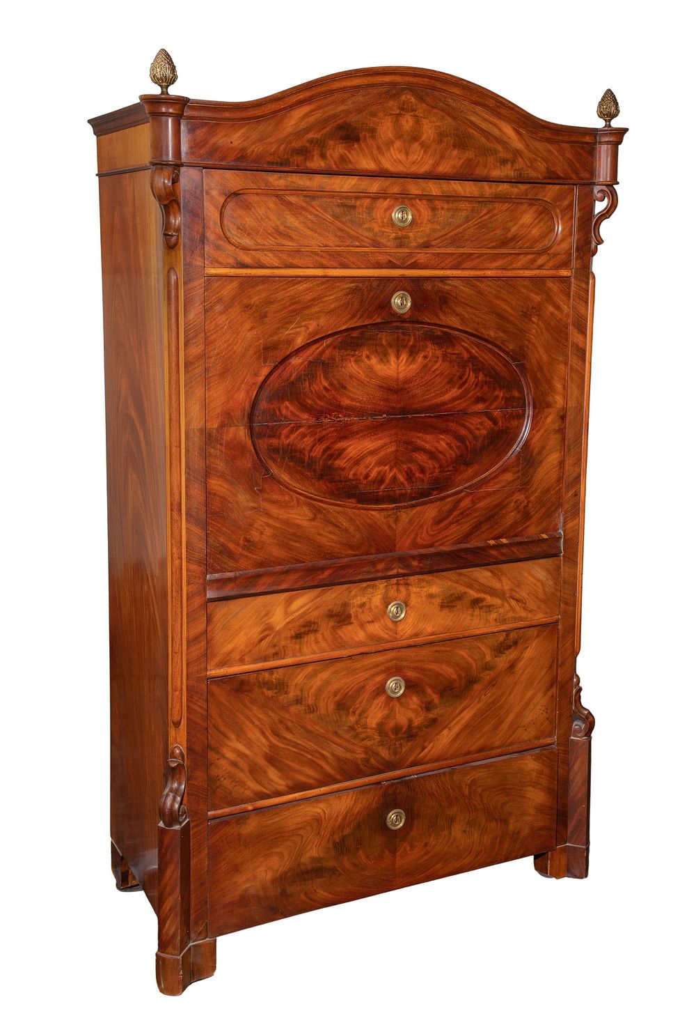 Lot 164: German Fall Front Secretary