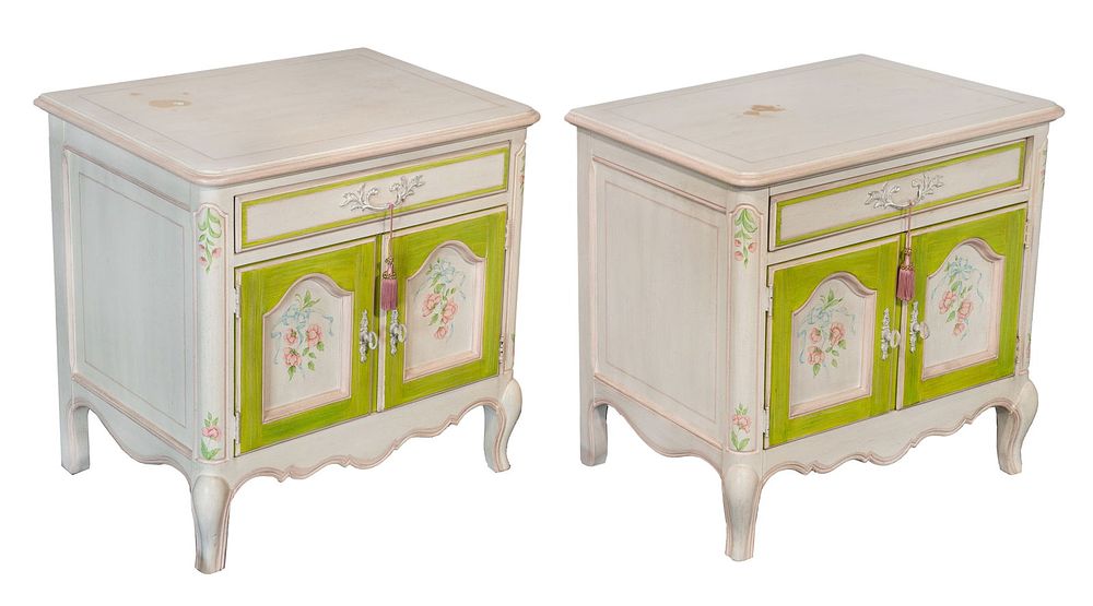 Lot 171: Baker Furniture Night Stands