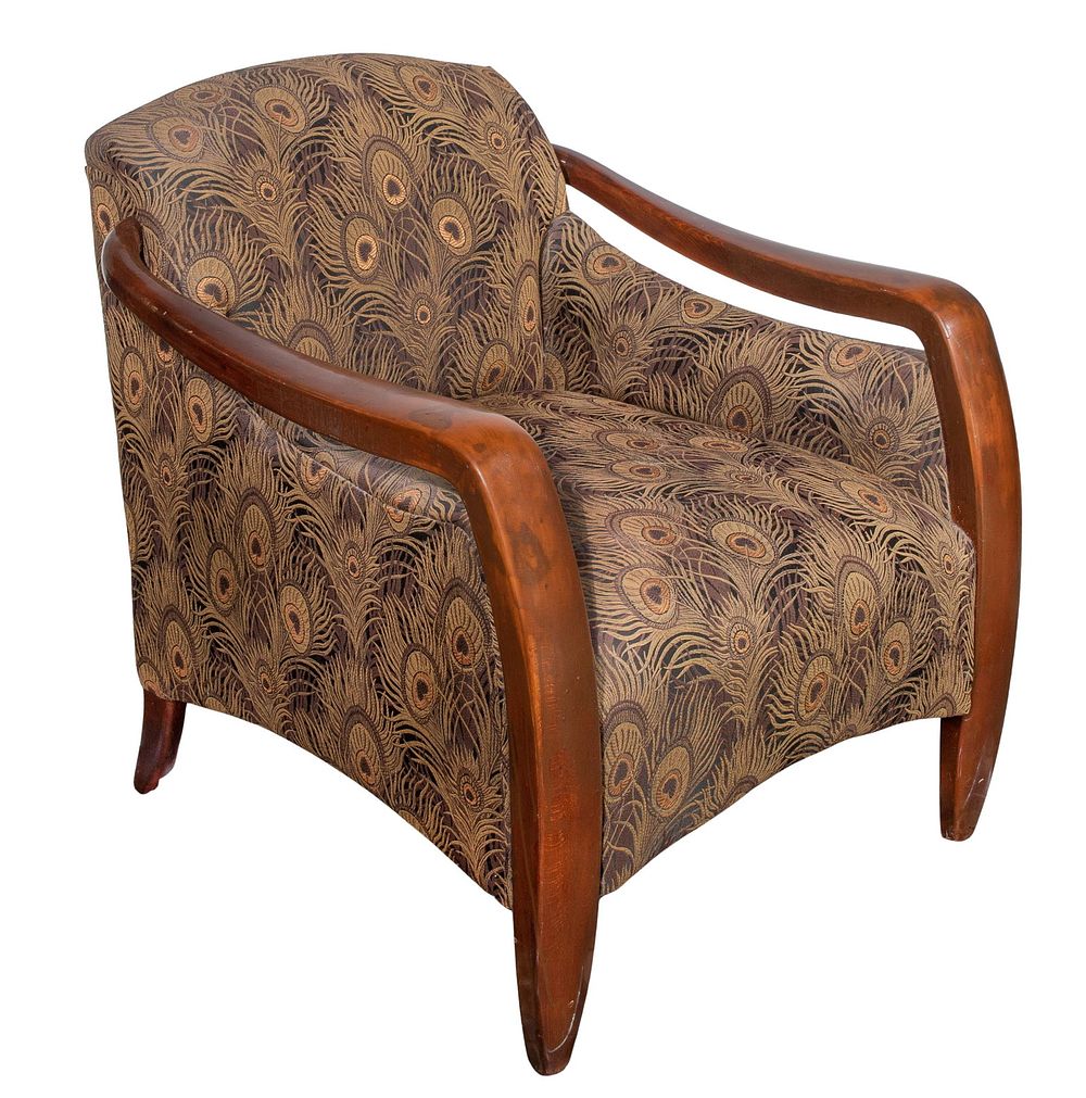 Lot 176: Mahogany Armchair