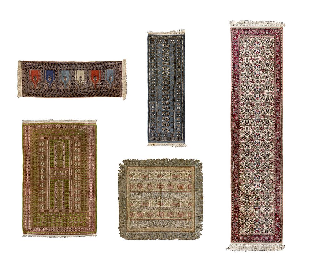 Lot 183: Persian Wool Rug Assortment