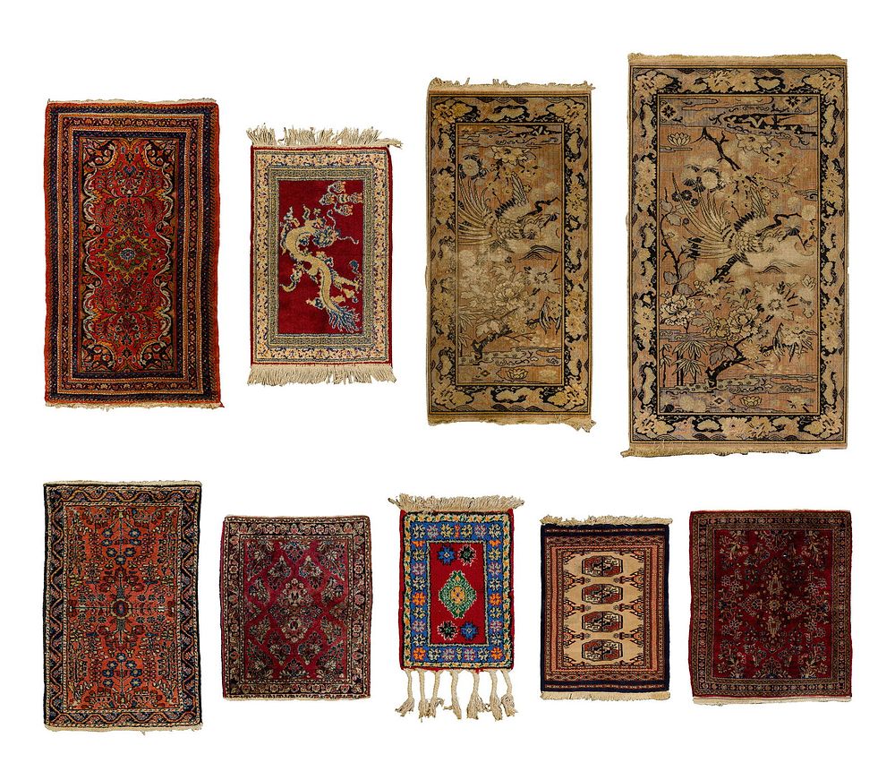 Lot 187: Throw Rug Assortment