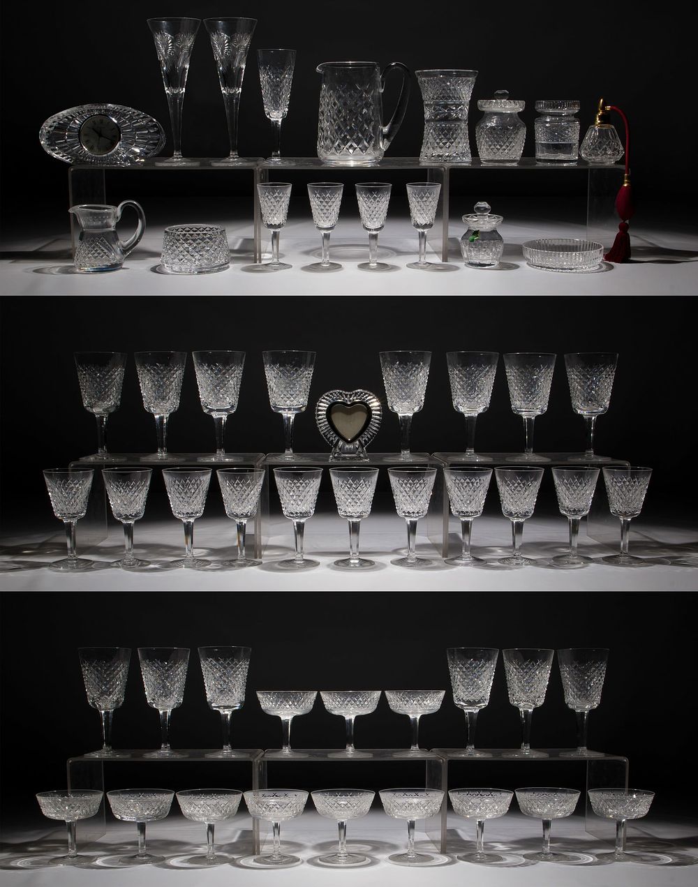 Lot 213: Waterford Crystal Assortment