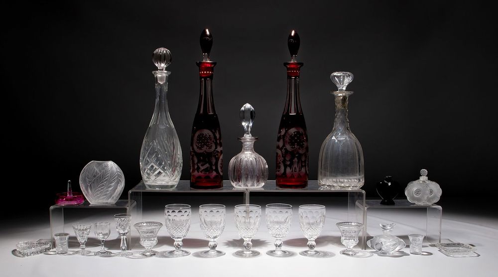 Lot 215: Crystal Assortment
