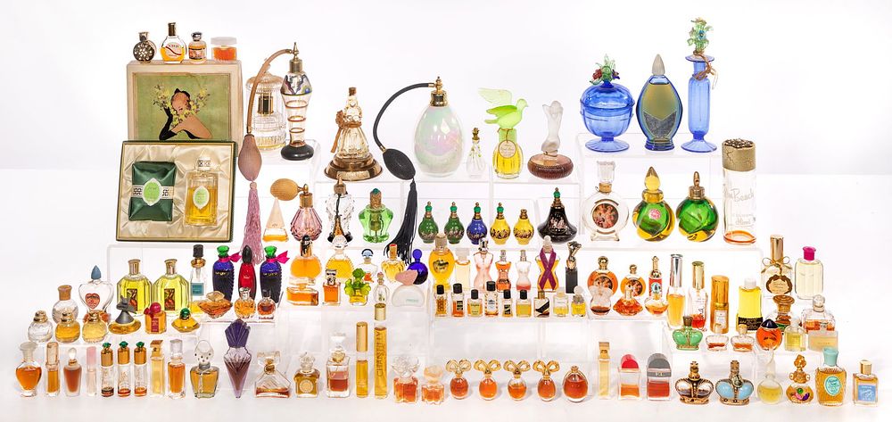 Lot 231: Perfume Bottle Assortment