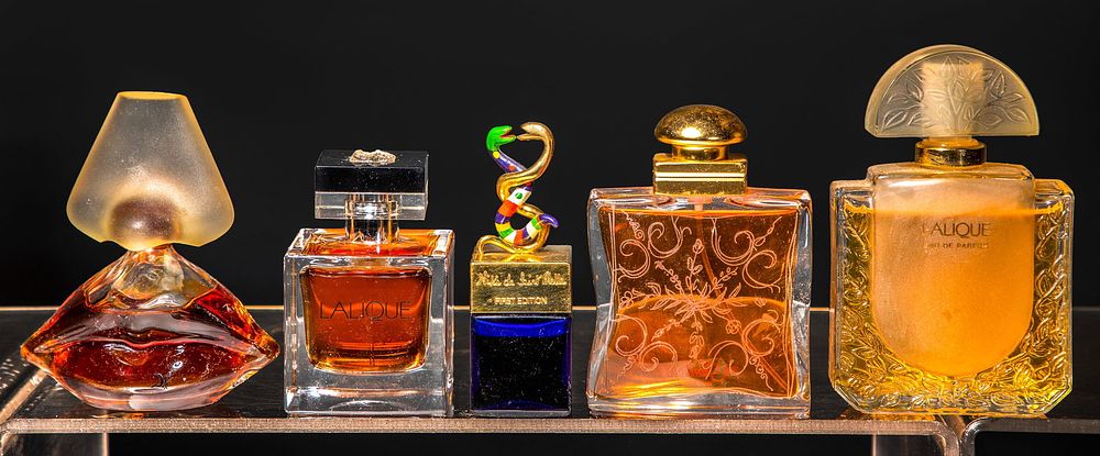 Lot 232: Perfume Bottle Assortment