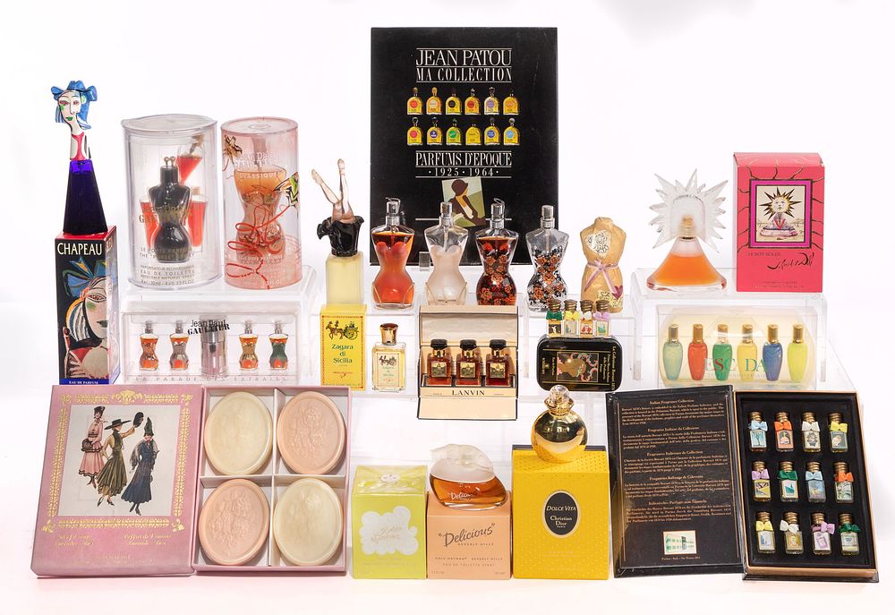 Lot 233: Perfume Bottle Assortment
