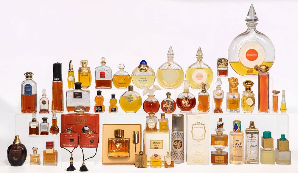 Lot 235: Perfume Bottle Assortment