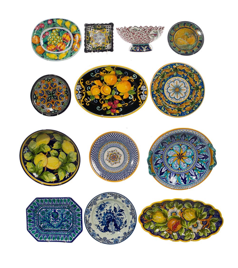 Lot 238: Decorative Ceramic Object Assortment