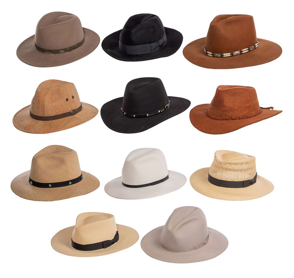 Lot 240: Hat and Hat Box Assortment