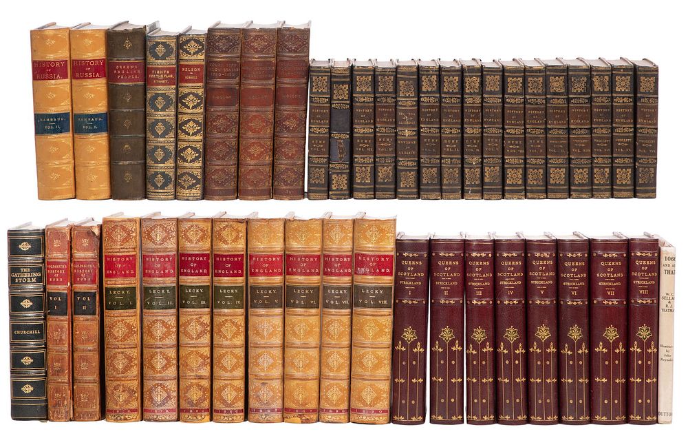 Lot 245: History Book Assortment