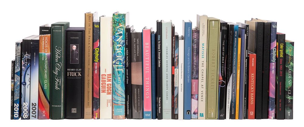 Lot 246: Art Reference Book Assortment