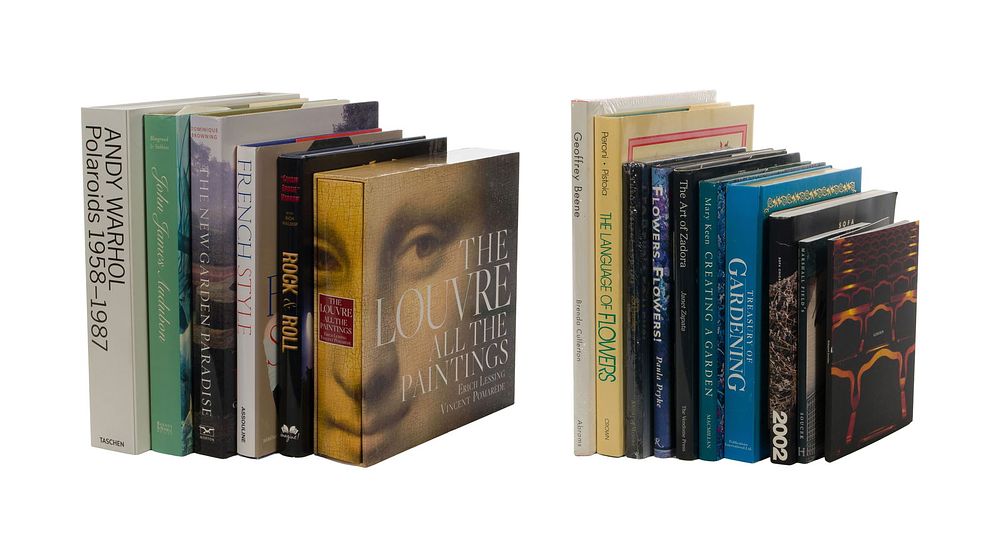 Lot 247: Art and Design Reference Assortment
