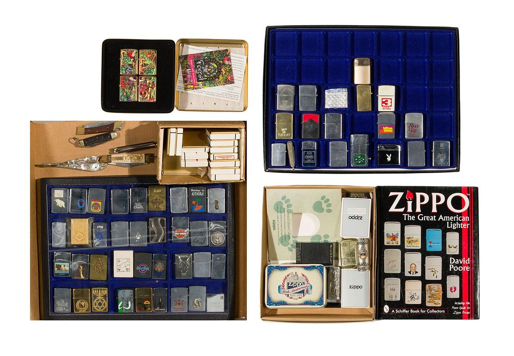 Lot 249: Lighter and Accessory Assortment