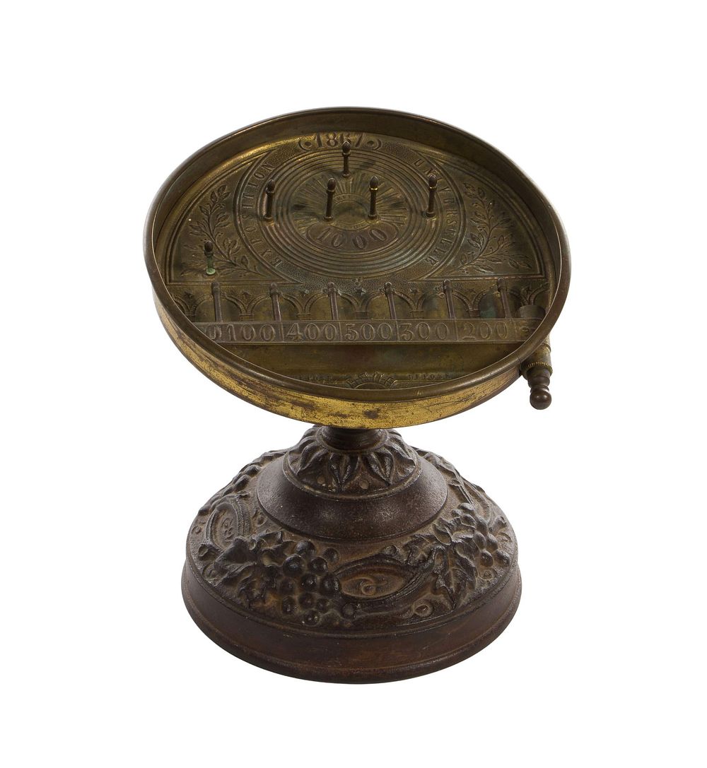 Lot 250: Paris Exposition Billard Circulaire