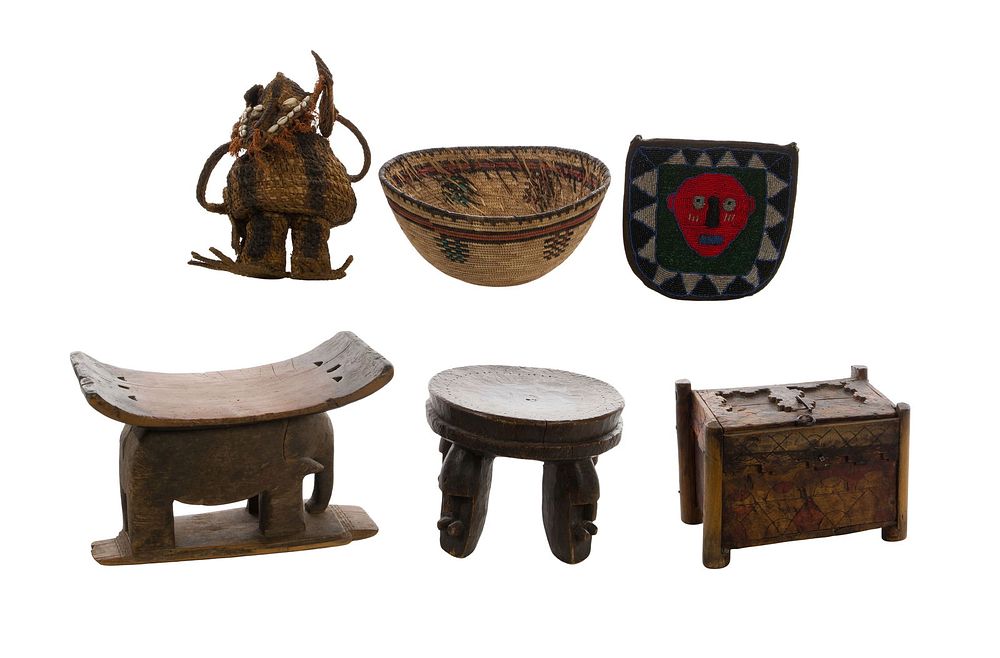 Lot 275: Ethnographic Object Assortment