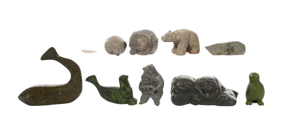 Lot 286: Inuit Carving Assortment