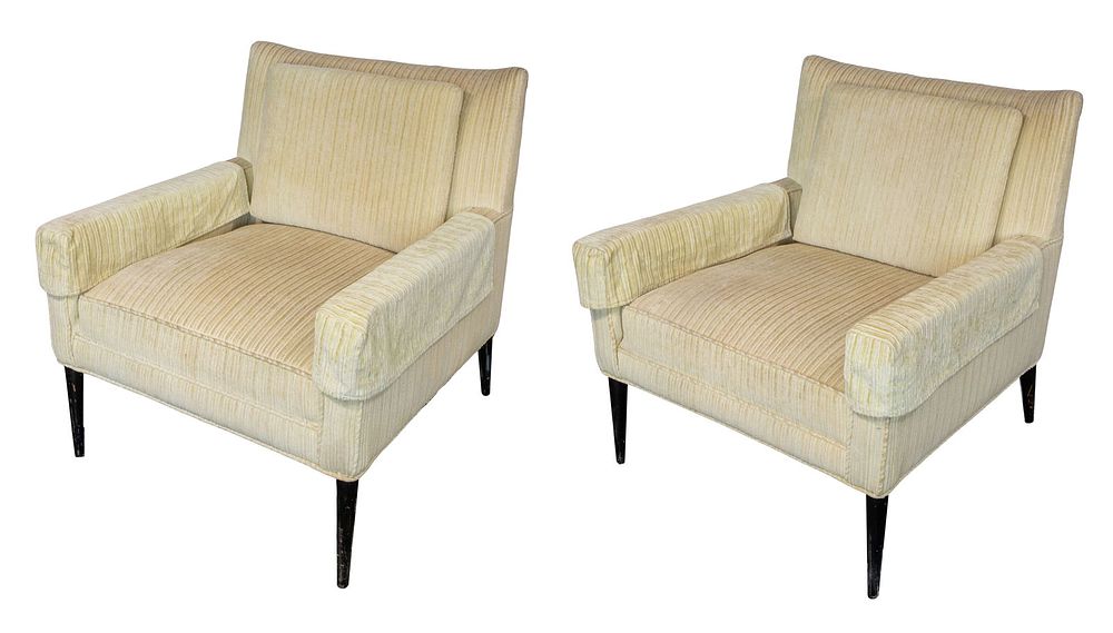 Lot 186: Paul McCobb for Directional Lounge Chairs