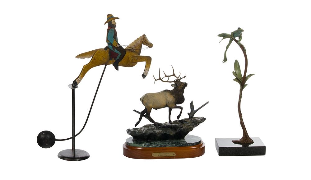 Lot 198: 20th Century Sculpture Assortment