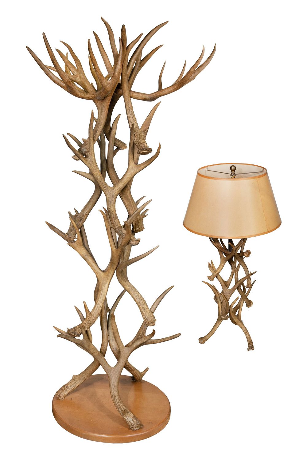 Lot 200: Antler Coat Rack
