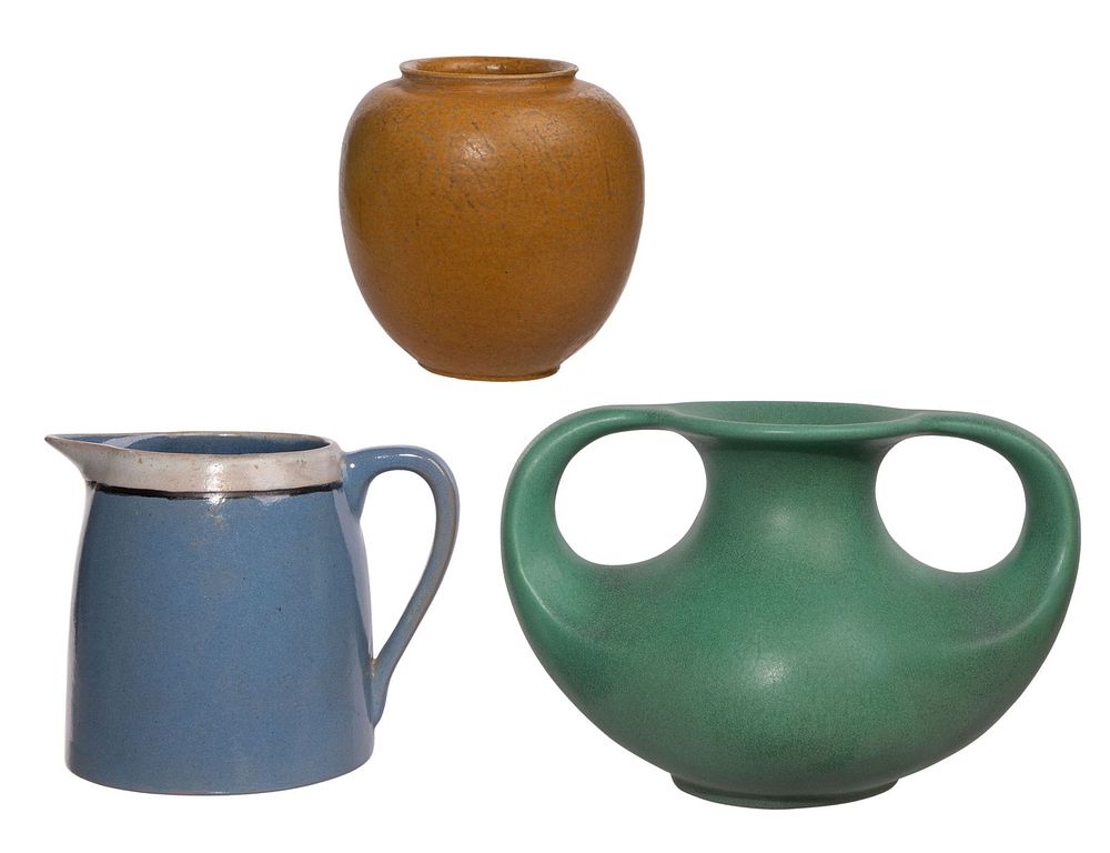 Lot 209: Art Pottery Assortment