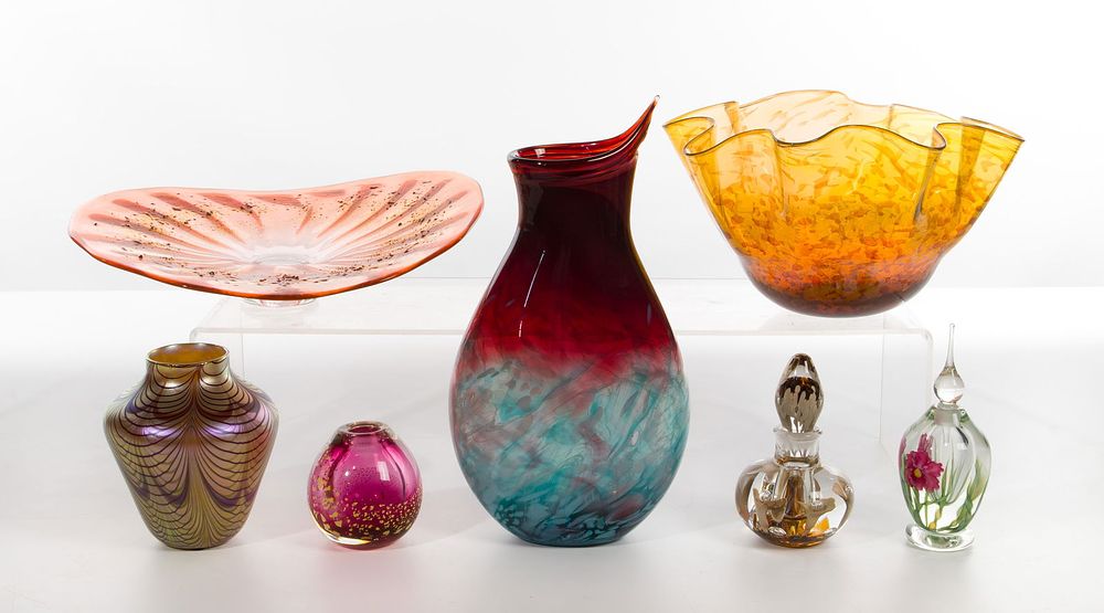 Lot 223: Art Glass Assortment