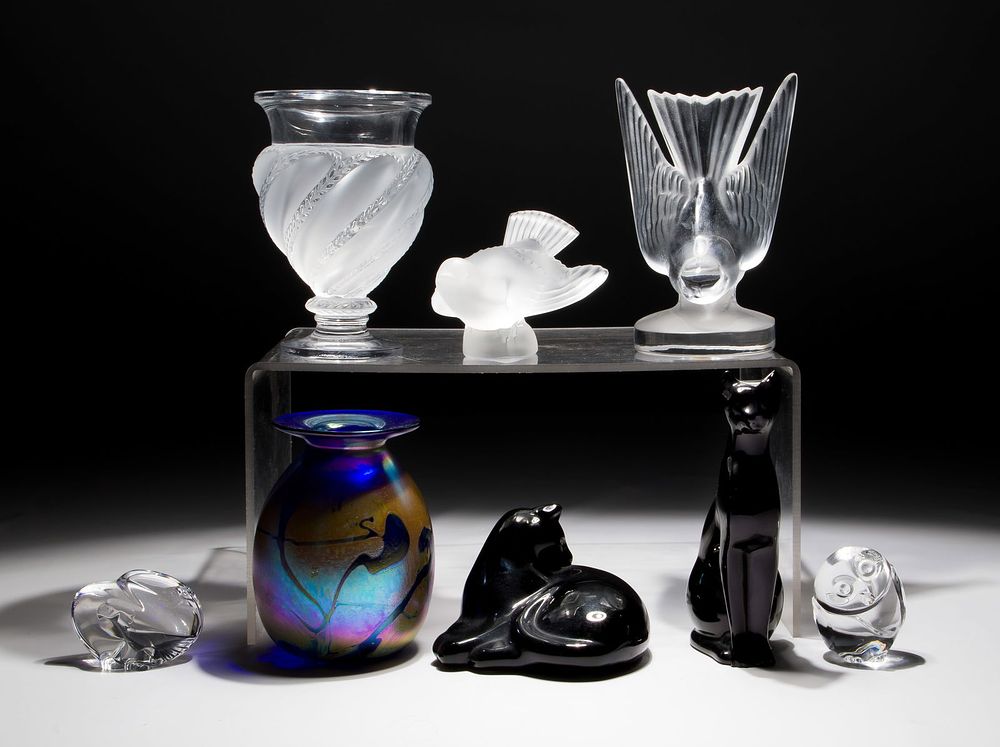 Lot 224: Crystal and Glass Assortment