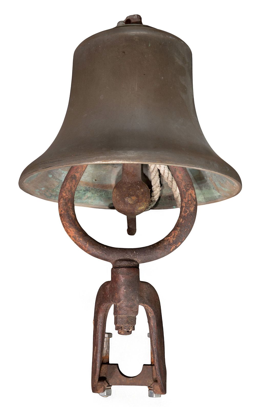 Lot 230: Bronze Ship Bell