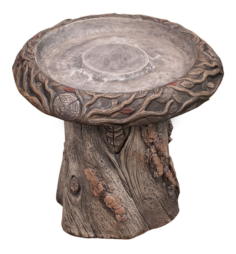 Lot 232: Henri Studio Cast Stone Bird Bath