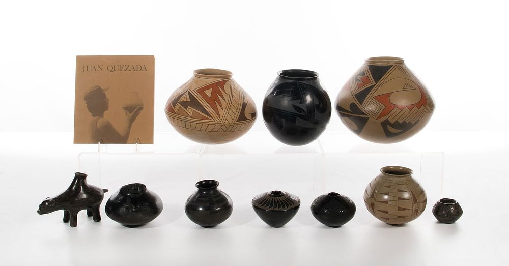 Lot 244: Mata Ortiz Pottery Assortment