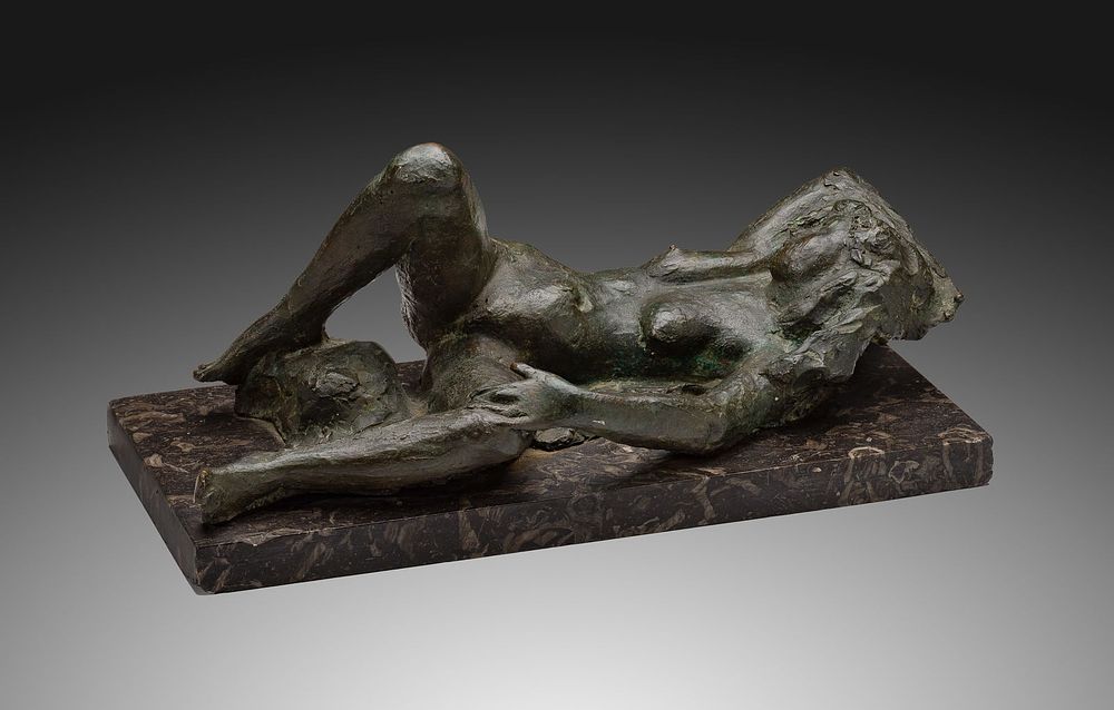 Lot 154: F. Bianchi (Italian, 20th Century) Bronze Sculpture