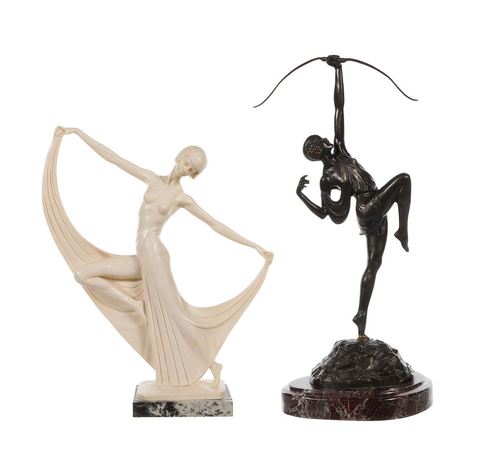 Lot 158: After Pierre le Faguays (French, 1892-1962) Bronze Sculpture