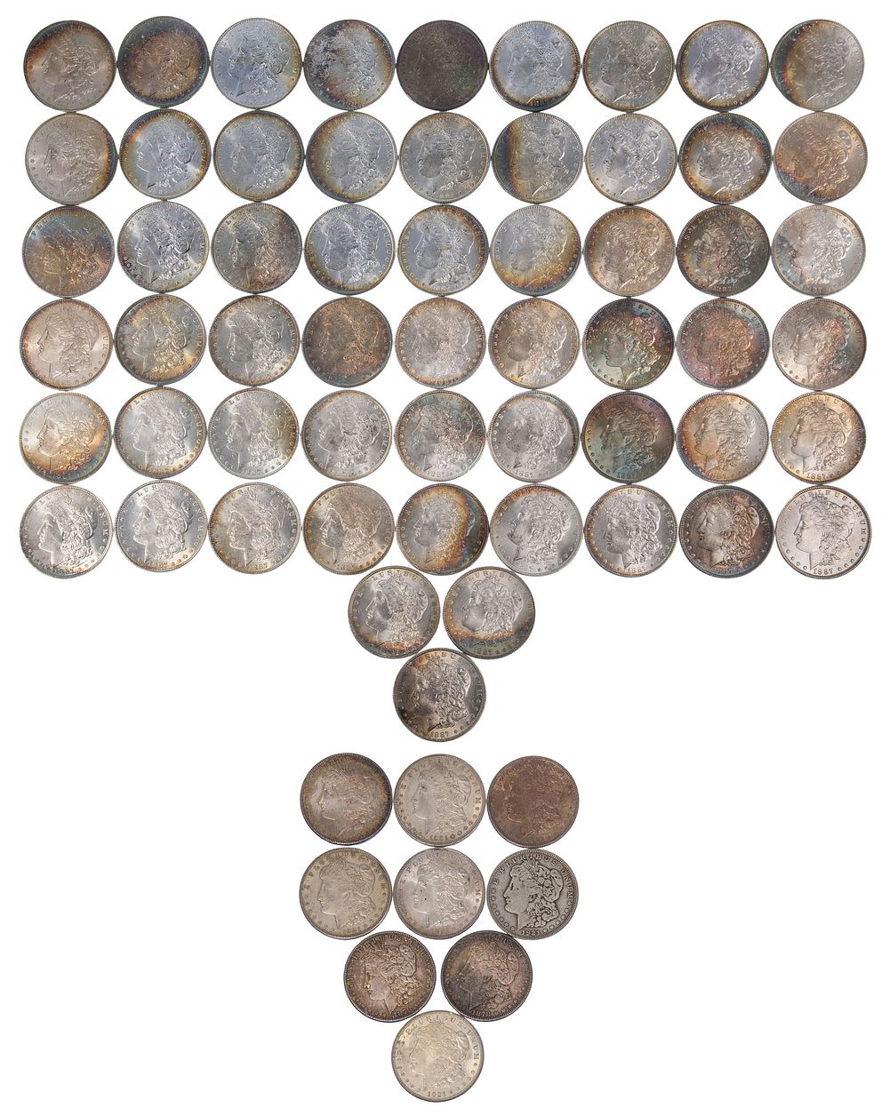 Lot 165: Morgan $1 Assortment