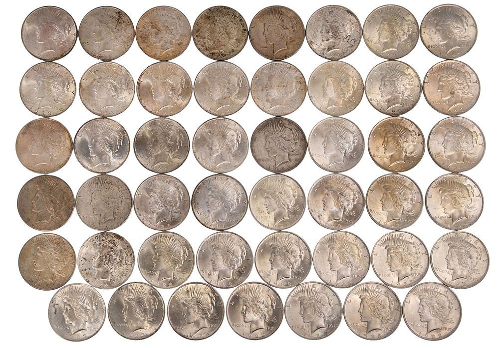 Lot 166: Peace $1 Assortment