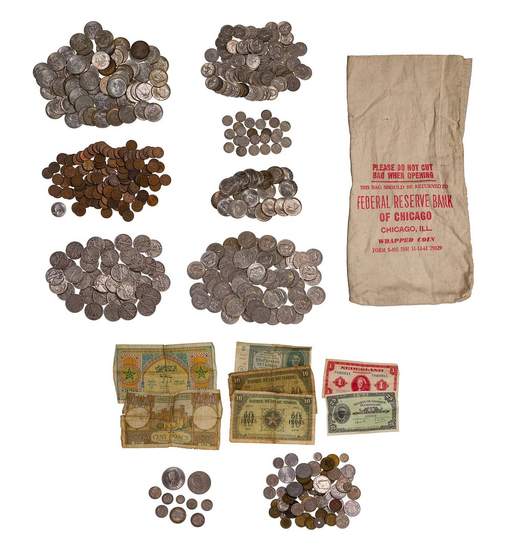 Lot 170: Silver 50c, 25c and 10c Assortment