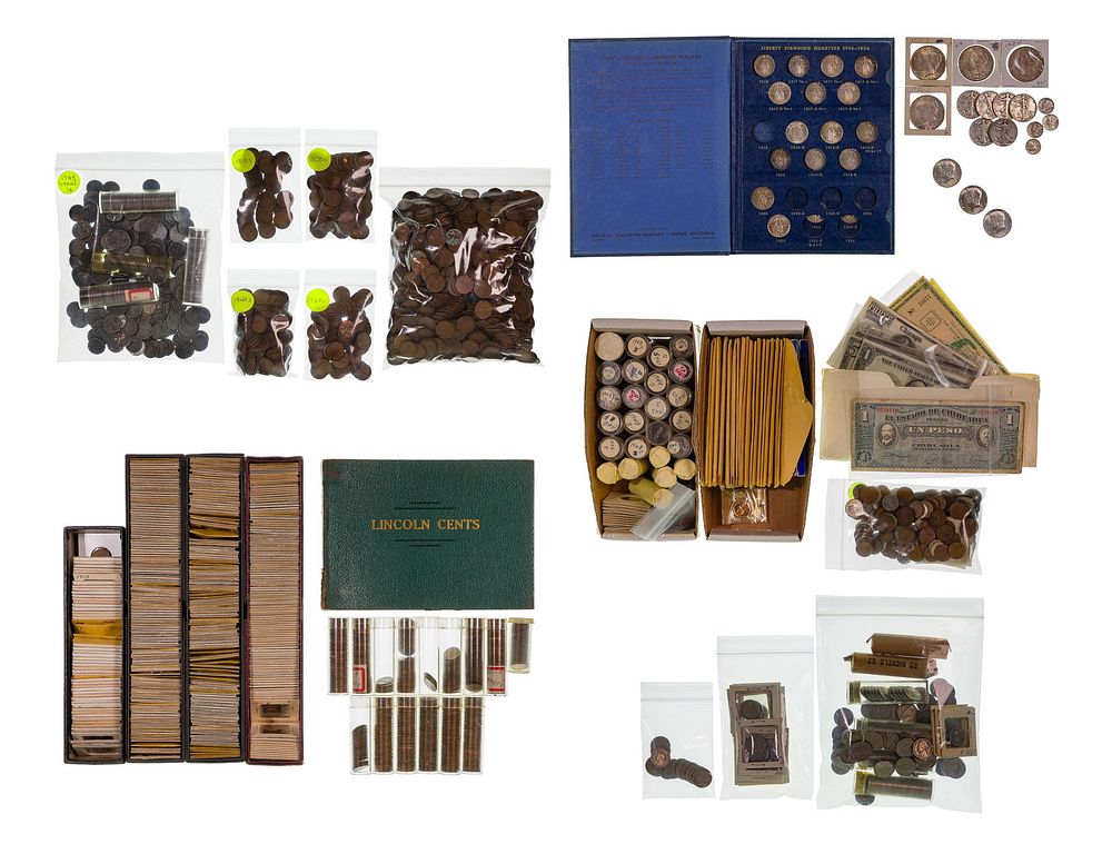 Lot 171: Miscellaneous Coin Assortment