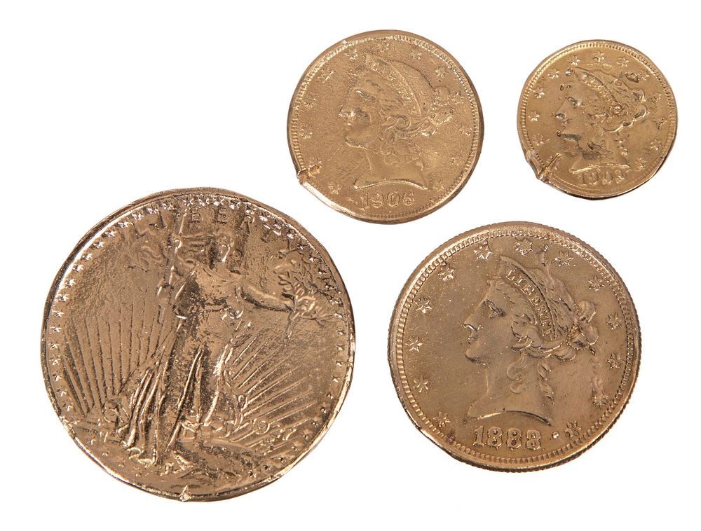 Lot 172: Gold Medal Assortment
