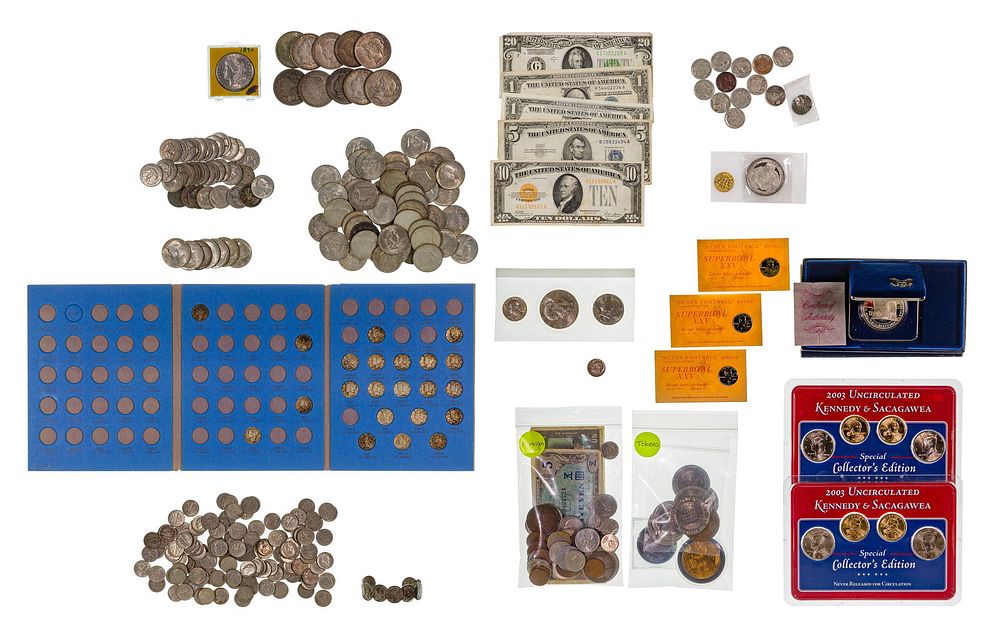 Lot 173: Mint and Proof Set Assortment