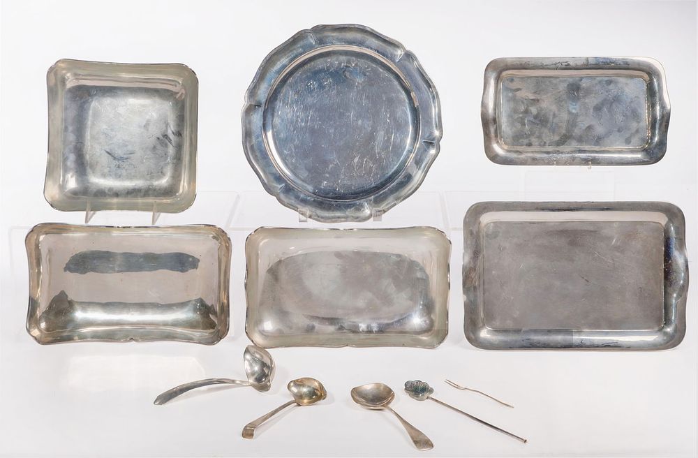 Lot 183: Mexican Sterling Silver Assortment