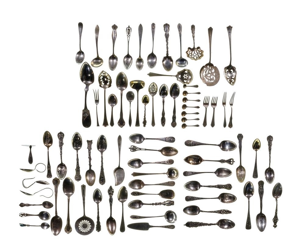 Lot 194: Sterling Silver Utensil Assortment