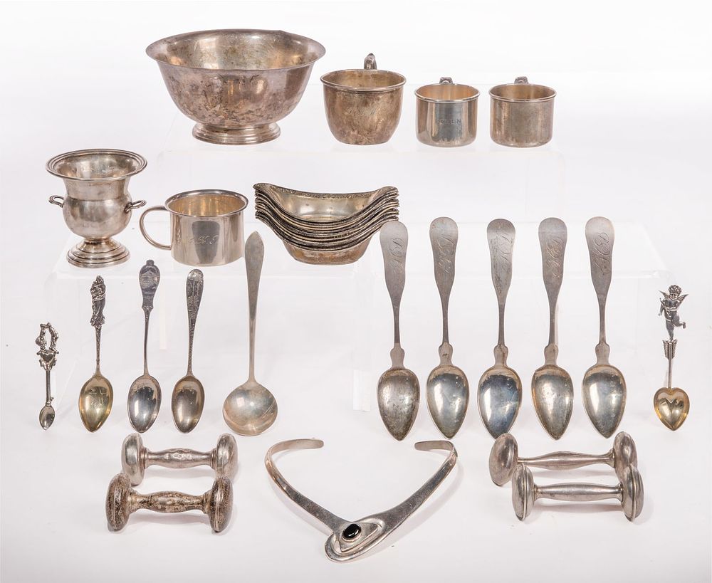 Lot 202: Sterling Silver Assortment