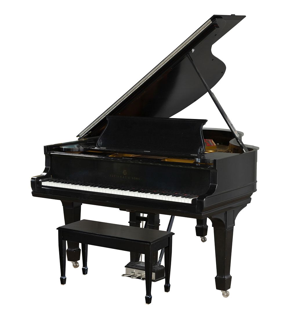 Lot 205: Steinway Model O Piano
