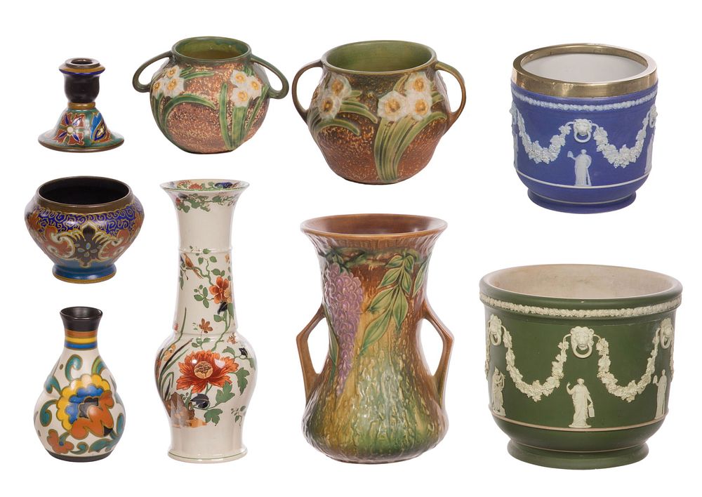 Lot 214: Roseville Pottery Assortment
