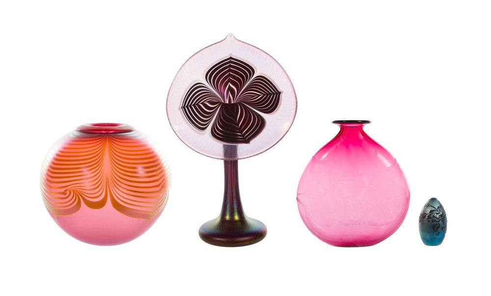 Lot 224: Correia Art Glass Assortment