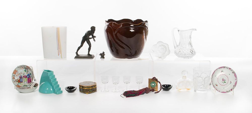 Lot 231: Decorative Object Assortment