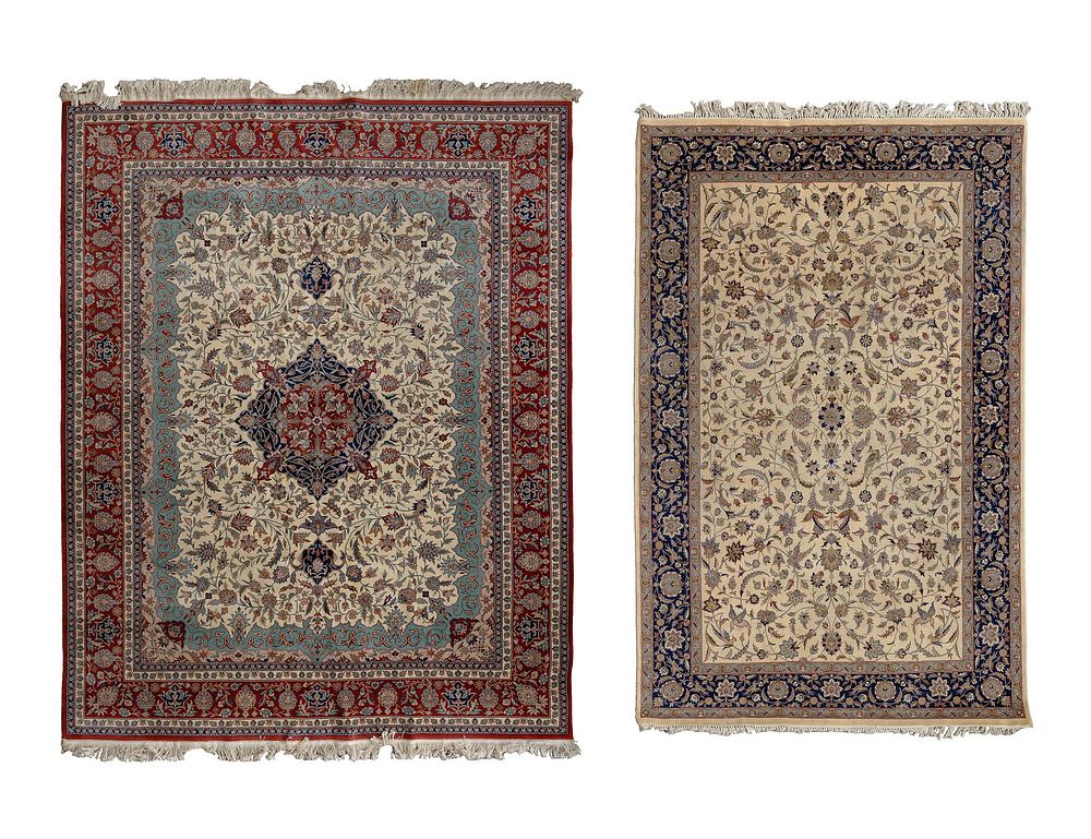 Lot 245: Persian Wool Rugs
