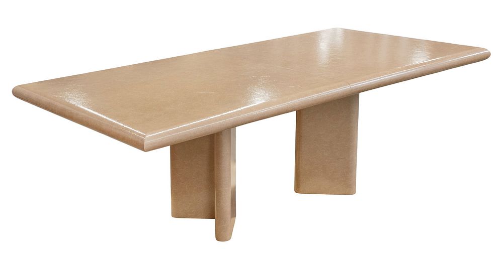 Lot 251: Attributed to Samuel Marx Dining Table