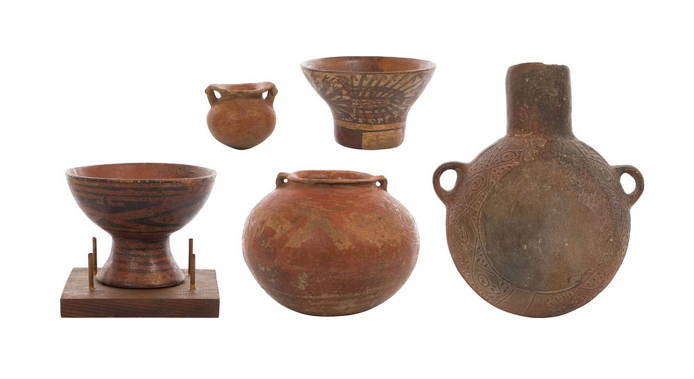 Lot 165: South American Pottery Assortment