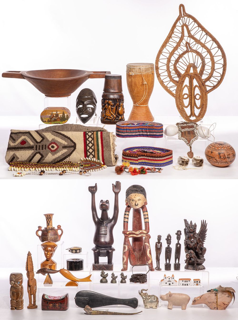 Lot 167: Ethnographic Assortment